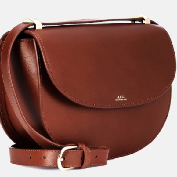 A.P.C. Genève Bag – Nut Brown, Crossbody - Picture 2 of 16